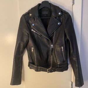 Mackage Leather Jacket